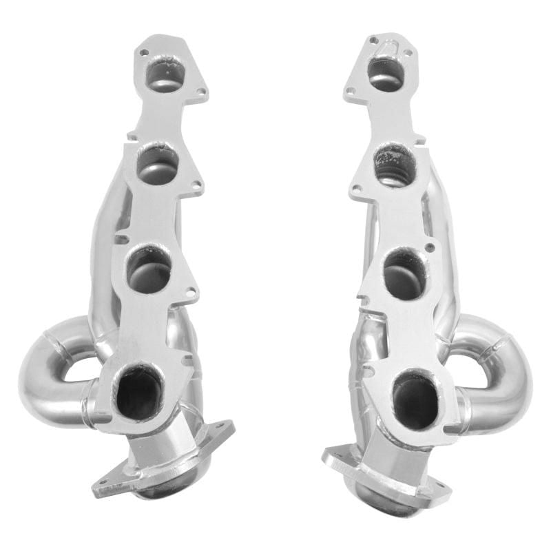 BBK 19-23 Dodge Ram 1500 5.7L (Ex. MegaCab) Shorty Tuned Exhaust Headers - 1-3/4in Silver Ceramic-tuningsupply.com