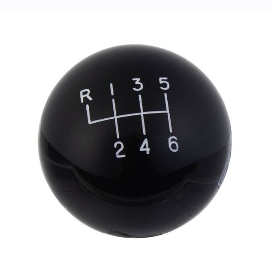 Ford Racing 15-19 Mustang GT350 6-Speed Shift Knob - Black-tuningsupply.com