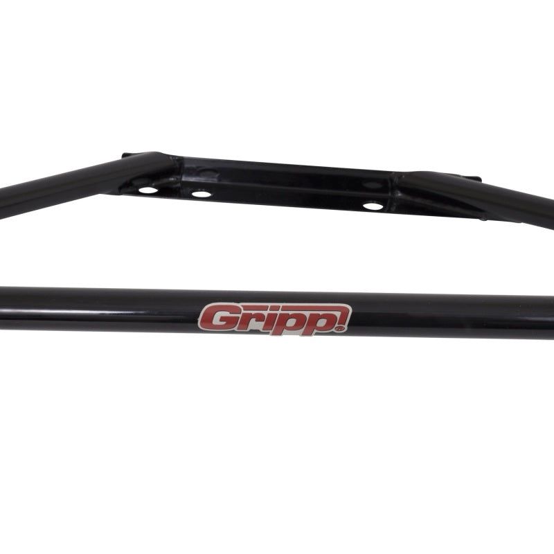 BBK 94-04 Mustang V6 GT Tubular Strut Tower Brace - Black Powdercoat Finish-tuningsupply.com