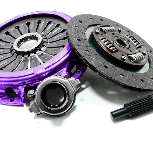 XClutch 07-17 Mitsubishi Lancer EVO X 2.0L Stage 1 Sprung Organic Clutch Kit - SMINKpower Performance Parts XCLXKMI24011-1A XCLUTCH