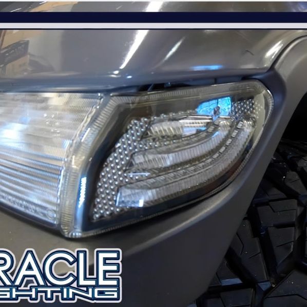 Oracle Jeep Wrangler JL Smoked Lens LED Front Sidemarkers SEE WARRANTY-tuningsupply.com