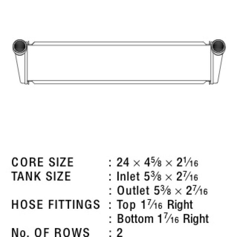 CSF 05-11 Porsche Boxster (987) / 05-11 Porsche 911 Carrera (997) Center Radiator-tuningsupply.com