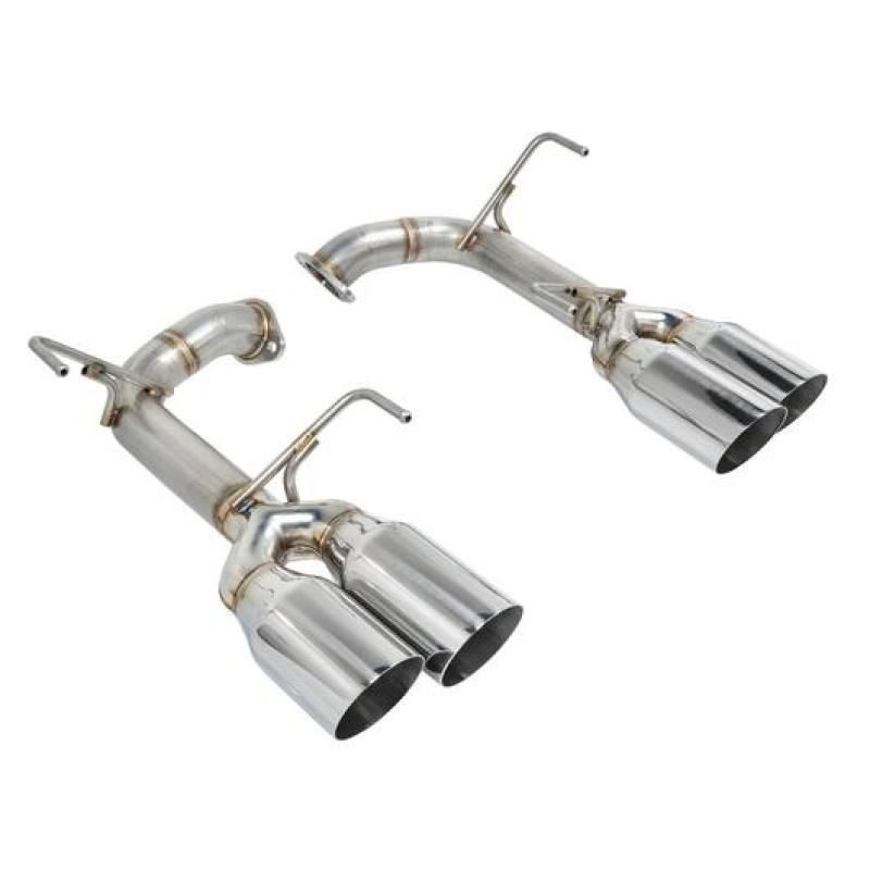 Remark 2015+ Subaru WRX STi VA Axle Back Exhaust w/Stainless Steel Single Wall Tip 4in - SMINKpower Performance Parts REMRO-TSVA-S4 Remark