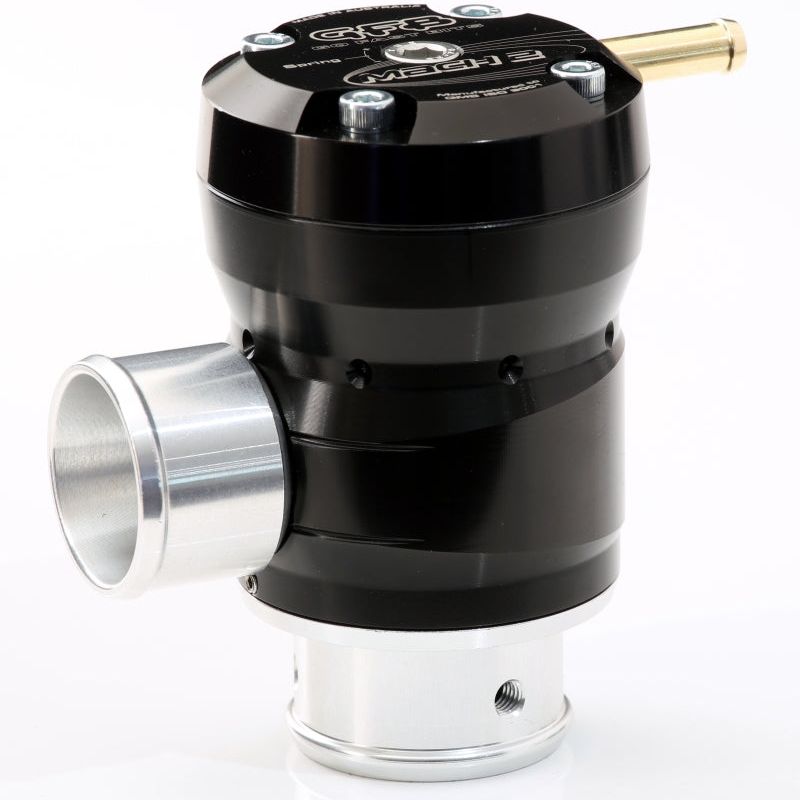 GFB Mach 2 TMS Recirculating Diverter Valve - 35mm Inlet/30mm Outlet (suits 97-98 Subaru WRX/STi)-tuningsupply.com