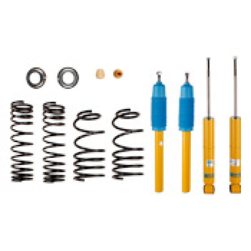 Bilstein B12 1975 Volkswagen Rabbit Base Front and Rear Suspension Kit-tuningsupply.com