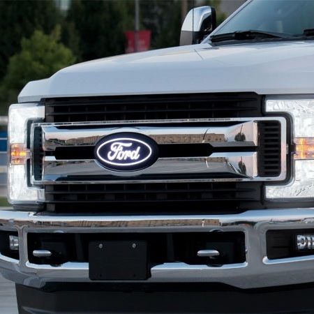 Putco 17-19 Ford SuperDuty Front Luminix Ford LED Emblem - w/ Camera CutOut-Light Bars & Cubes-Putco-PUT92801-SMINKpower Performance Parts