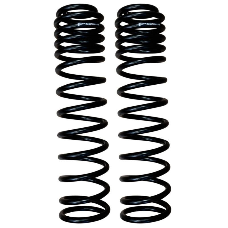 Skyjacker 97-06 Jeep TJ/LJ 2.5in Front Dual Rate Long Travel Coil Springs - SMINKpower Performance Parts SKYTJ25FDR Skyjacker