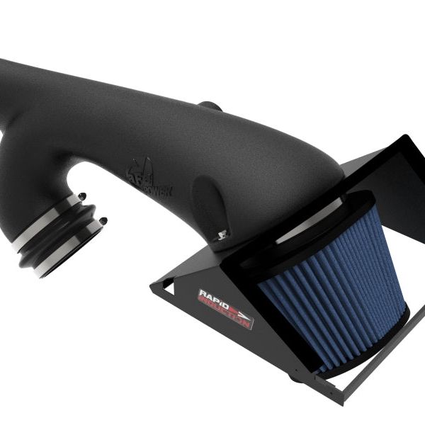 aFe Rapid Induction Cold Air Intake System w/Pro 5R Filter 2021+ Ford F-150 V6-3.5L (tt)-tuningsupply.com