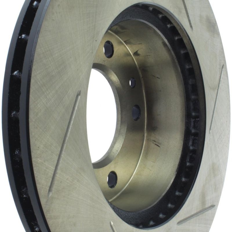 StopTech Slotted Sport Brake Rotor-Brake Rotors - Slotted-Stoptech-STO126.45022SR-SMINKpower Performance Parts