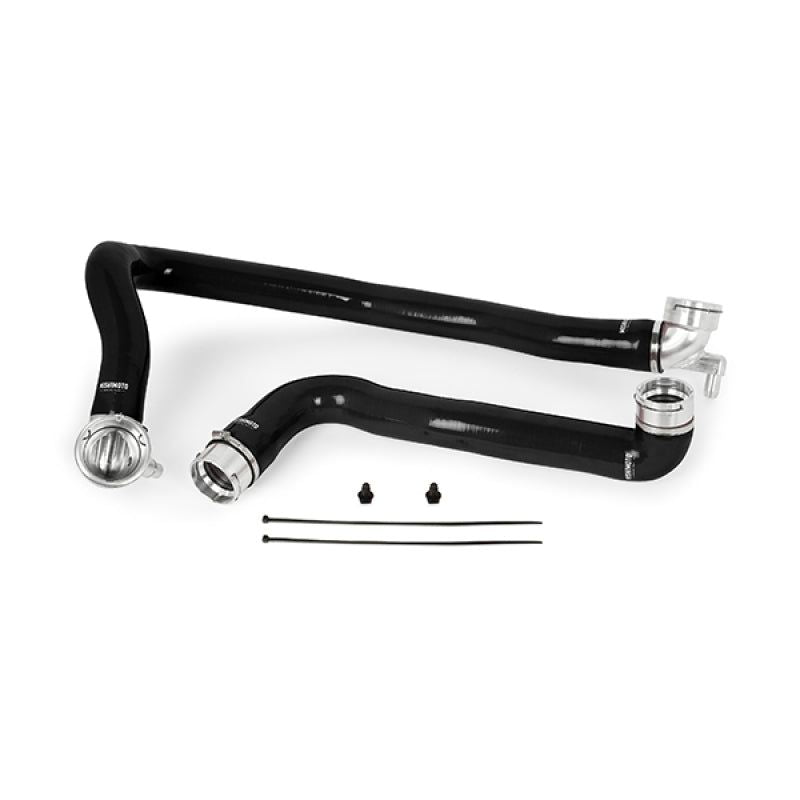 Mishimoto 11-16 Ford 6.7L Powerstroke Black Silicone Hose Kit-tuningsupply.com