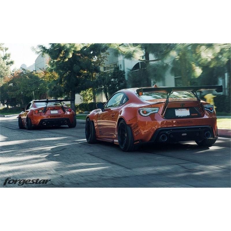 Spyder Scion FRS 12-14/Subaru BRZ 12-14 Light Bar LED Tail Lights Black ALT-YD-SFRS12-LBLED-BK - SMINKpower Performance Parts SPY5072009 SPYDER