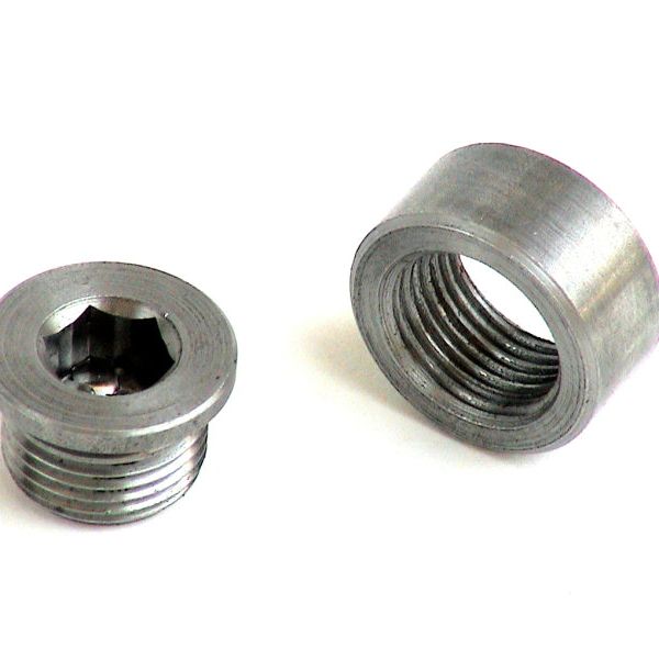 Innovate Bung/Plug Kit (Stainless Steel) 1/2 inch-tuningsupply.com