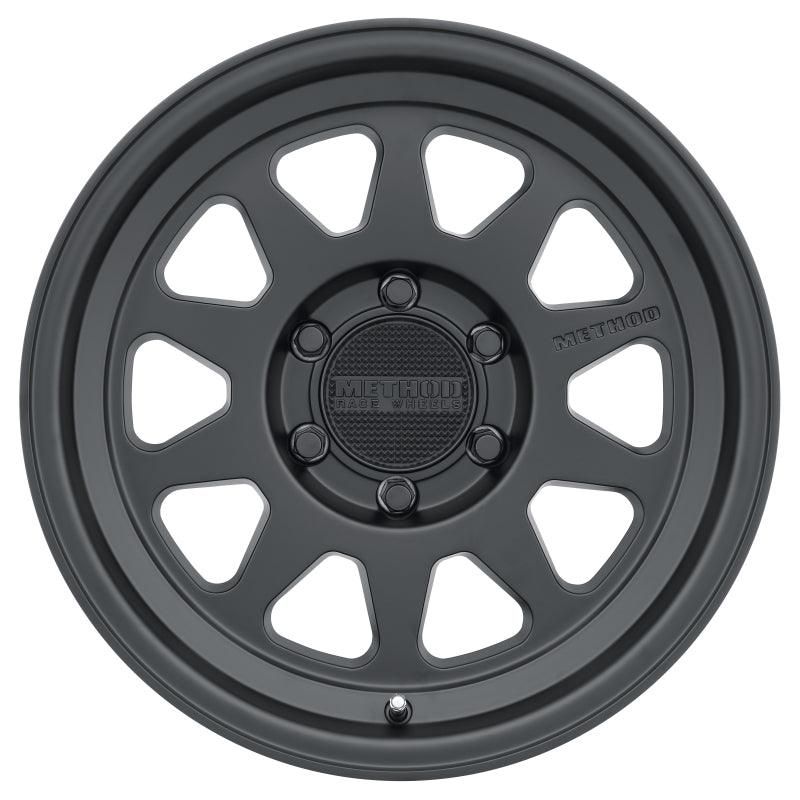 Method MR316 18x9 +18mm Offset 6x135 87mm CB Matte Black Wheel-tuningsupply.com