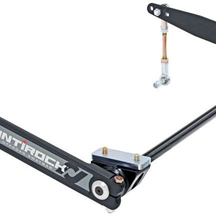 
  

RockJock CE-9900XJF - ROKCE-9900XJF - RockJock XJ Antirock Sway Bar Kit Front Bolt-On Aluminum Mounts 17in Forged Arms - Shipped in Europe - Tuningsupply.com

