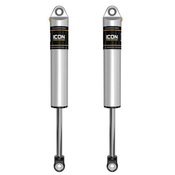 ICON 1999+ Ford F-250/F-350 Super Duty 0-3in Rear 2.5 Series Shocks VS IR - Pair-tuningsupply.com