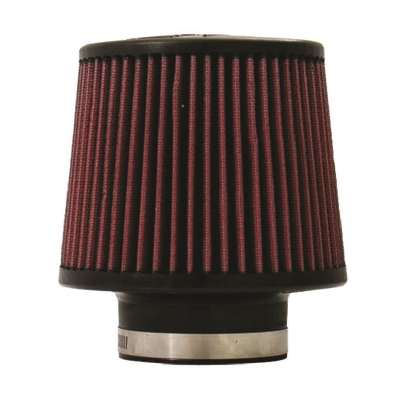 Injen High Performance Air Filter - 3.00 Black Filter 6 Base / 5 Tall / 5 Top-tuningsupply.com