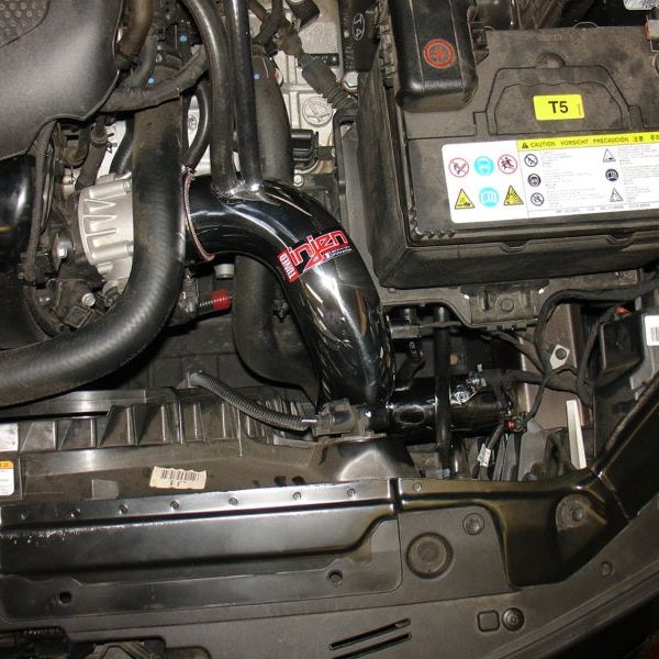 Injen 2011-13 Hyundai Sonata/Kia Optima 2.4L Black Cold Air Intake w/ MR Tech-tuningsupply.com