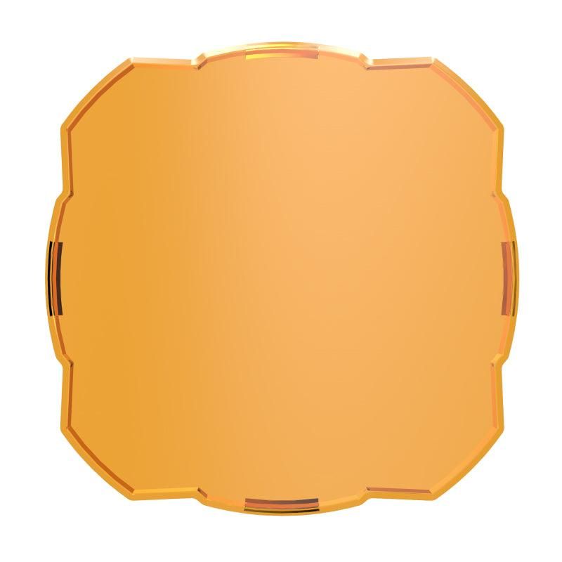 KC HiLiTES FLEX ERA 4 Light Shield Hard Cover (ea) - Amber-tuningsupply.com