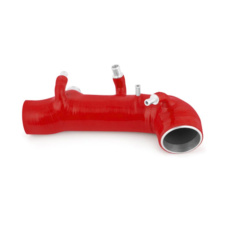 Mishimoto 01-07 Subaru WRX / WRX STI Red Silicone Induction Hose-tuningsupply.com