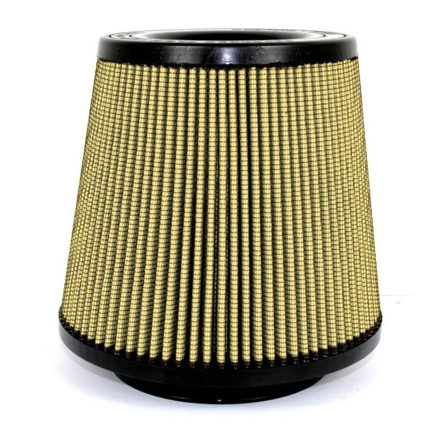 aFe MagnumFLOW Air Filters IAF PG7 A/F PG7 5-1/2F x 9B x 7T (Inv) x 8H-tuningsupply.com