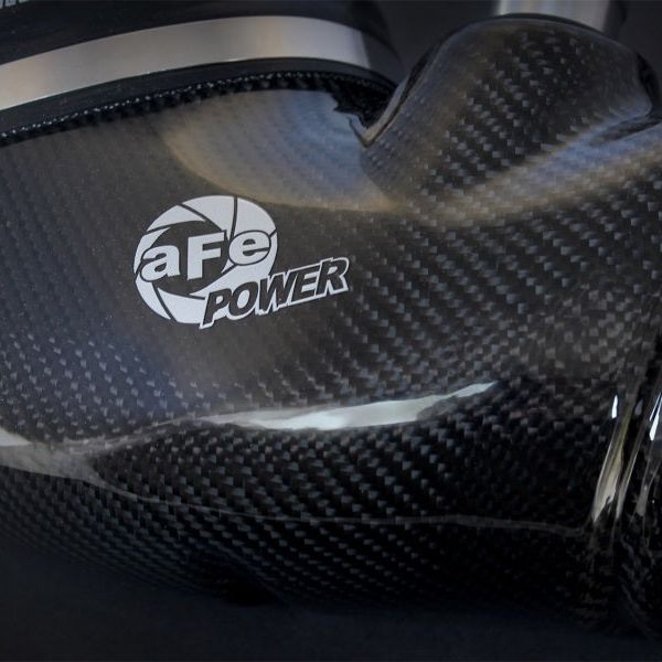 aFe MagnumFORCE Carbon Fiber Air Intake System Stage-2 PRO 5R 08-13 BMW M3 (E9X) V8 4.0L-tuningsupply.com