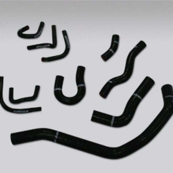 Mishimoto 88-91 Honda Civic Black Silicone Hose Kit-tuningsupply.com