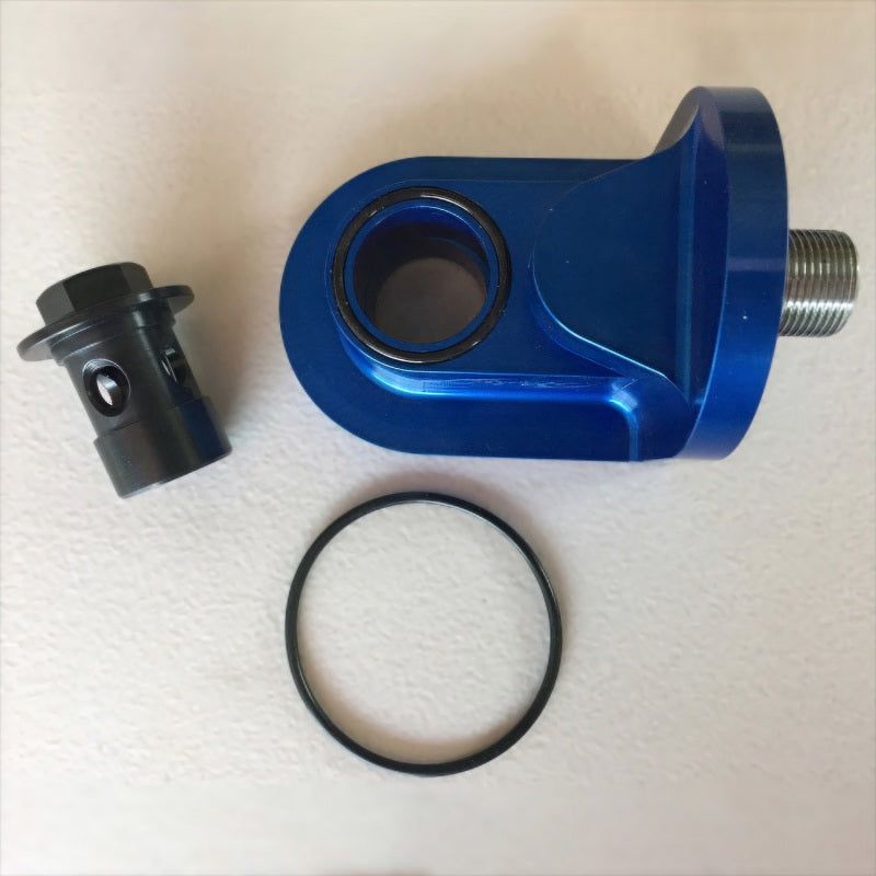 Ford Racing Push Rod V8 90 Degree Billet Oil Filter Adapter-tuningsupply.com