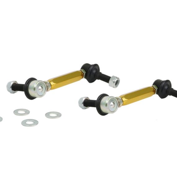 Whiteline Universal (25mm - 30mm) Adjustable Heavy Duty Ball Joints Sway Bar Link - SMINKpower Performance Parts WHLKLC180-135 Whiteline