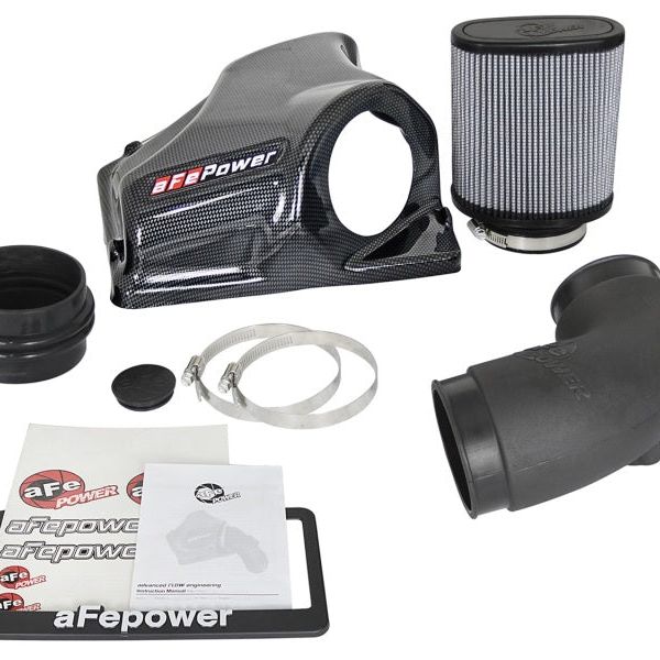 aFe MagnumFORCE Intake Stage-2 Pro DRY S 2017 BMW 340i (F30) L6-3.0L (t) B58-tuningsupply.com