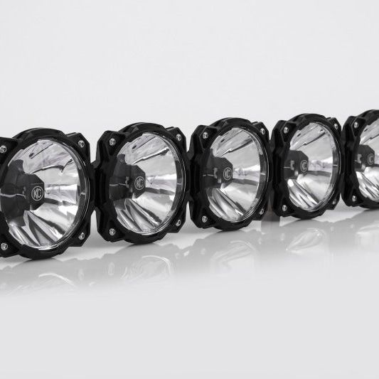 KC HiLiTES Universal 32in. Pro6 Gravity LED 5-Light 100w Combo Beam Light Bar (No Mount)-tuningsupply.com