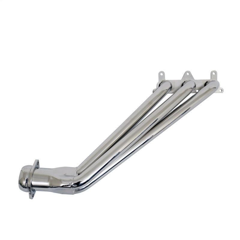 BBK 10-11 Camaro V6 Long Tube Exhaust Headers With Converters - 1-5/8 Chrome-tuningsupply.com