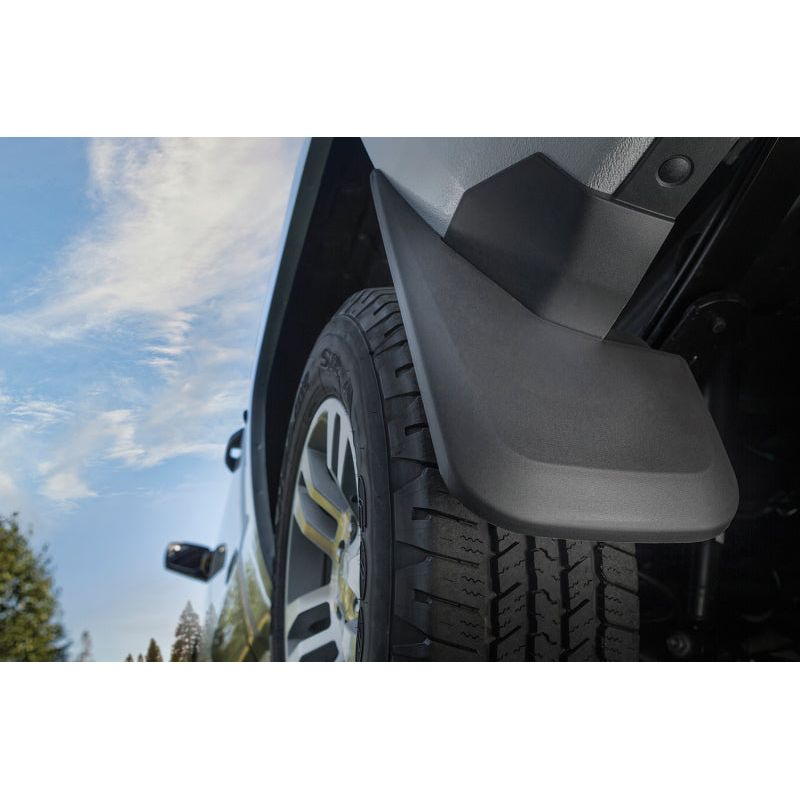 Husky Liners 2015-2017 Ford F-150 w/o Fender Flares Front and Rear Mud Guards - Black-tuningsupply.com