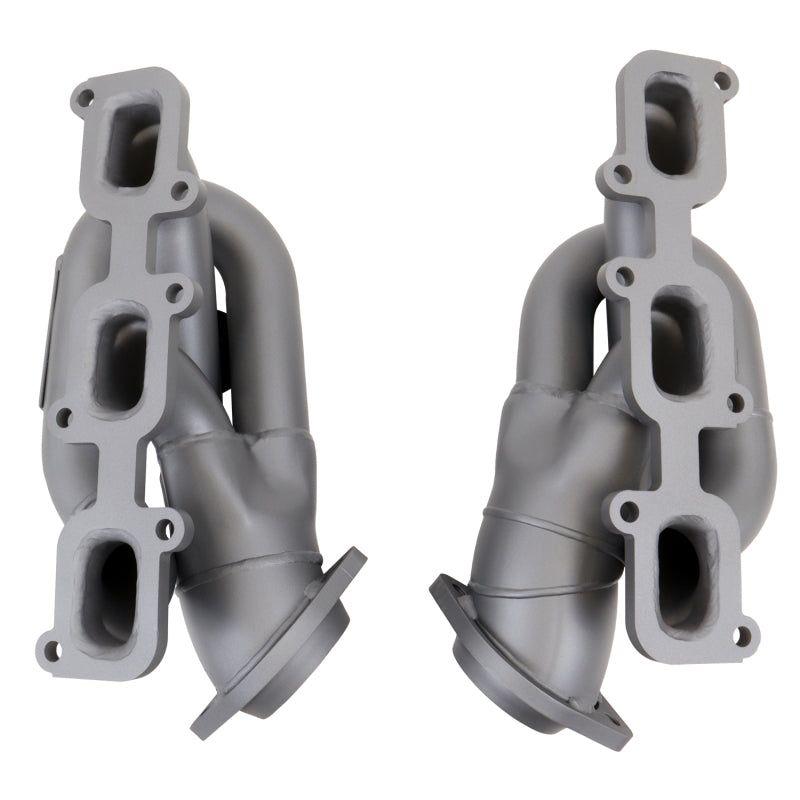 BBK 11-15 Ford Mustang 3.7L Shorty Tuned Length Header - 1-5/8 Titanium Ceramic (CARB EO 11-14 Only)-tuningsupply.com