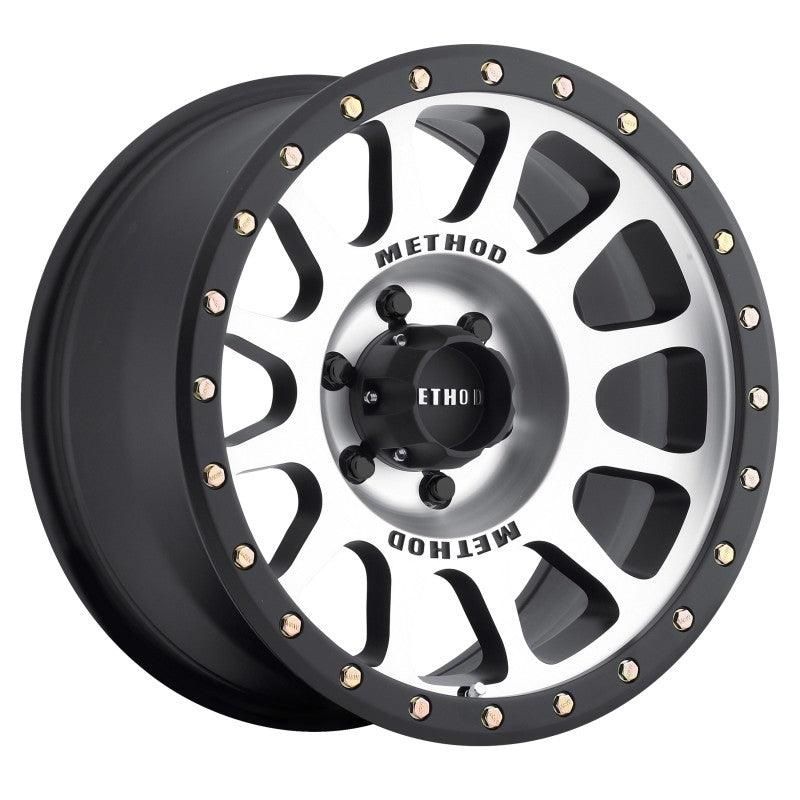 Method MR305 NV 18x9 0mm Offset 6x5.5 108mm CB Machined/Black Street Loc Wheel-tuningsupply.com