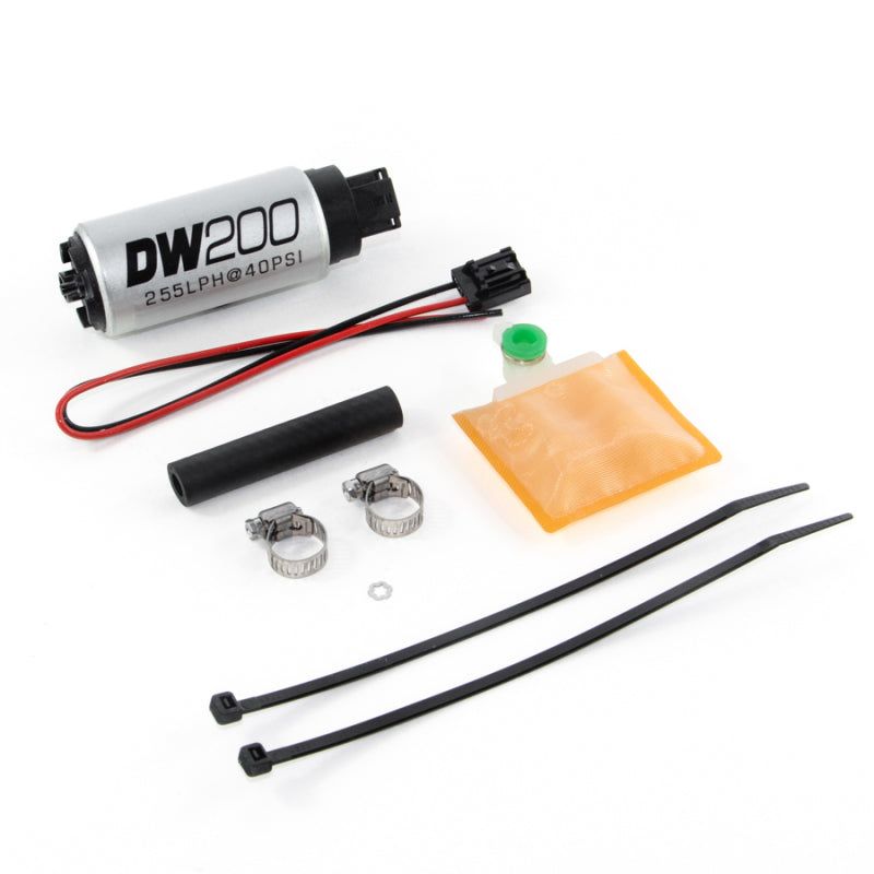 DeatschWerks 255 LPH In-Tank Fuel Pump w/ 90-94 Eclipse FWD Set Up Kit-tuningsupply.com