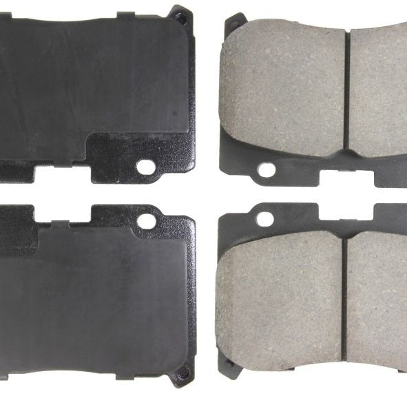 StopTech Performance 5/93-98 Toyota Supra Turbo Front Brake Pads-Brake Pads - Performance-Stoptech-STO309.06290-SMINKpower Performance Parts