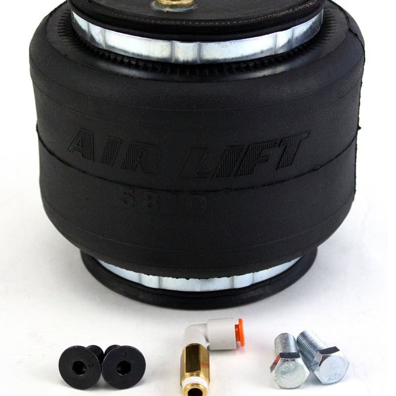 Air Lift Replacement Air Spring-Loadlifter 5000 Ultimate Bellows Type w/ internal Jounce Bumper-tuningsupply.com