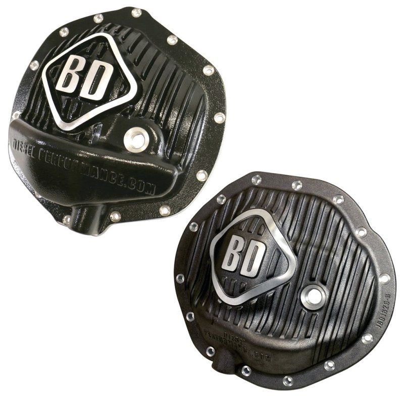 BD Diesel Differential Cover Pack Front & Rear - 03-13 Dodge 2500 /03-12 3500-tuningsupply.com