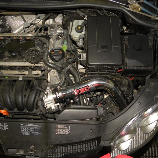 Injen 09-10 VW Golf 2.5L Black Cold Air Intake w/ MR Tech/Air Fusion/Nano-Fiber Filter (NO MAF)-tuningsupply.com