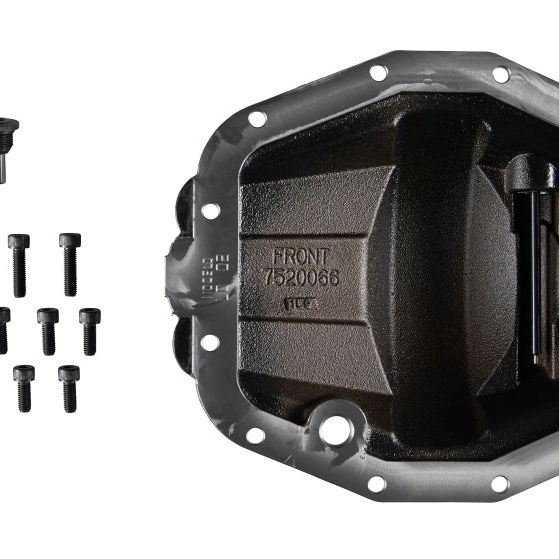 ARB Diff Cover Blk Jeep JL Rubicon Front-tuningsupply.com