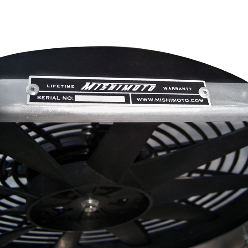 Mishimoto 01-07 Mitsubishi Lancer Evo Aluminum Fan Shroud Kit-Fans & Shrouds-Mishimoto-MISMMFS-EVO-01-SMINKpower Performance Parts