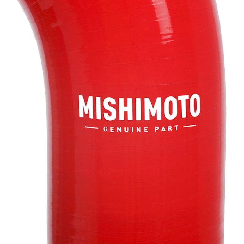 Mishimoto 2012+ Jeep Wrangler 6cyl Red Silicone Hose Kit-tuningsupply.com