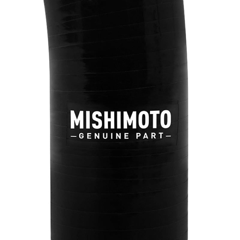 Mishimoto 03-04 Ford F-250/F-350 6.0L Powerstroke Lower Overflow Black Silicone Hose Kit-tuningsupply.com