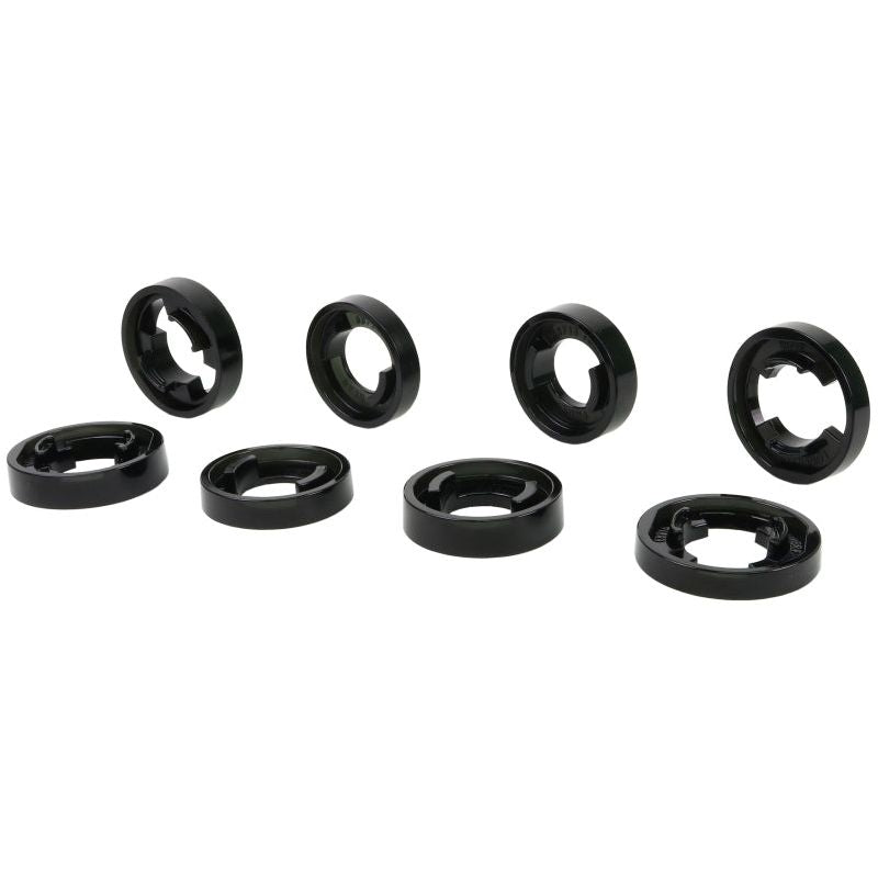 Whiteline Plus 14+ Ford Mustang GT500/S550 Crossmember Mount Insert Kit-Bushing Kits-Whiteline-WHLKDT943-SMINKpower Performance Parts