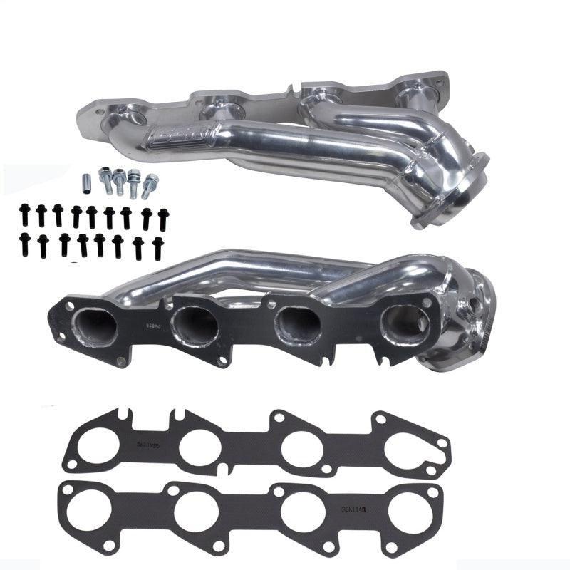 BBK 09-20 Dodge Challenger Hemi 5.7L Shorty Tuned Length Exhaust Headers - 1-3/4in Silver Ceramic-tuningsupply.com