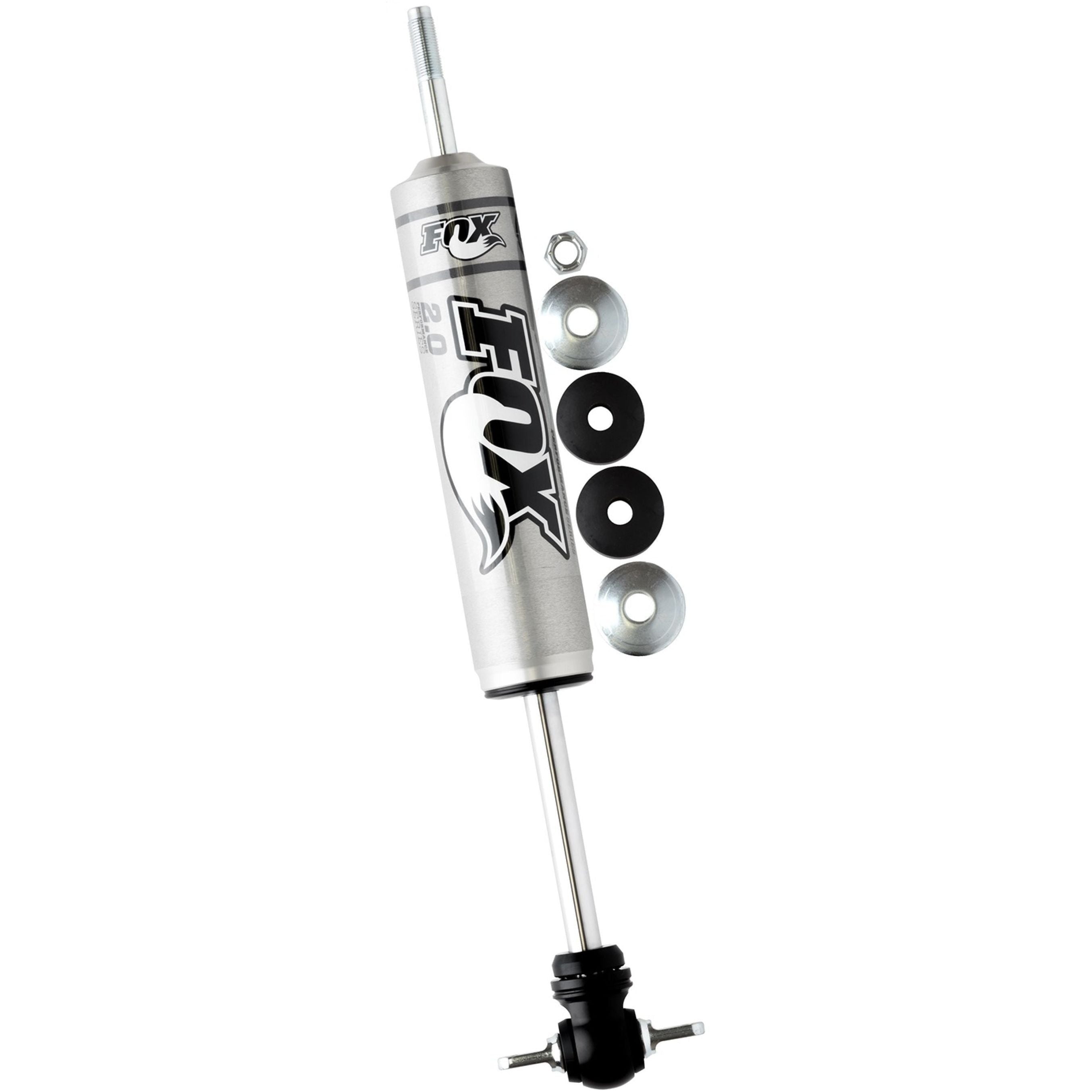 Fox 09+ Dodge 1500 2WD 2.0 Performance Series 5.1in. Smooth Body IFP Front Shock / 0-2in Lift-tuningsupply.com