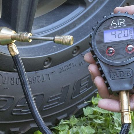 ARB E-Z Deflator Digital Gauge All Measurements Digital-tuningsupply.com