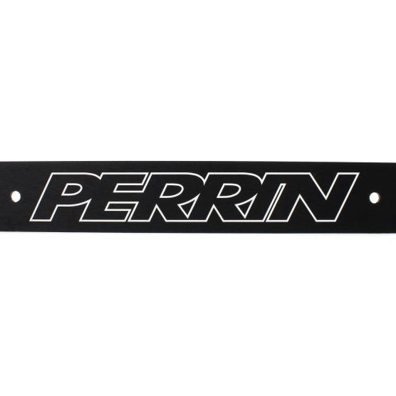 Perrin 06-17 Subaru WRX/STI / 22-23 BRZ Black License Plate Delete - SMINKpower Performance Parts PERPSP-BDY-115BK Perrin Performance