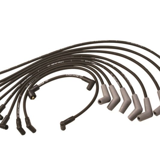 Ford Racing 9mm Spark Plug Wire Sets - Black-tuningsupply.com