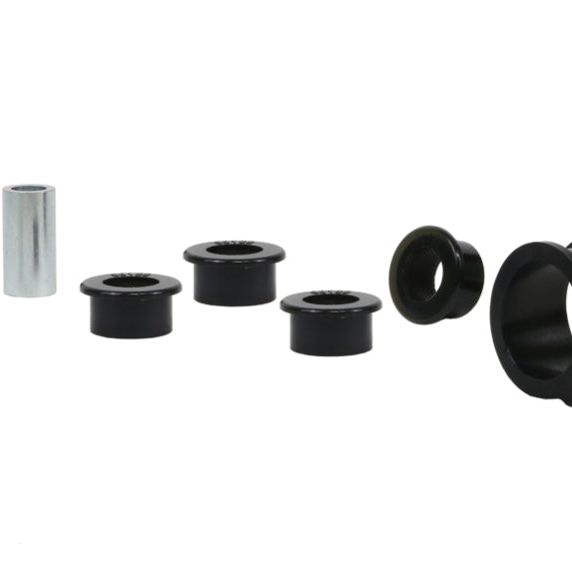 Whiteline 05-21 Nissan Frontier Steering Rack Mount Bushing Kit - Front - SMINKpower Performance Parts WHLW13391 Whiteline